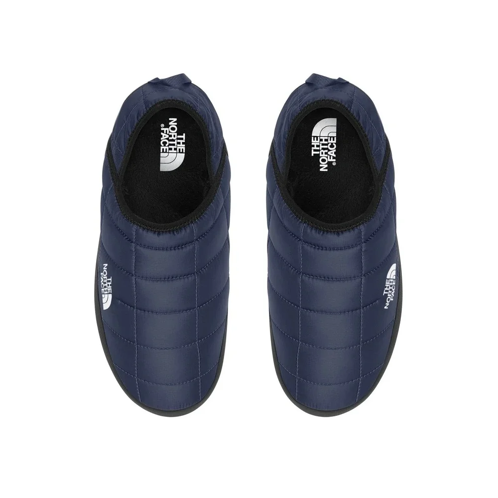Mens Size  7- The North Face Thermoball Traction Mule V Summit Navy/Tnf White